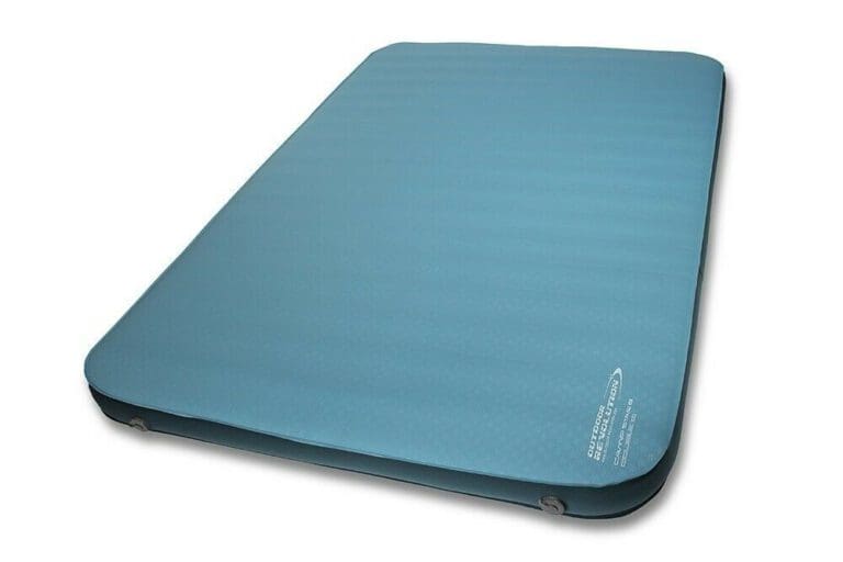 Double 100mm Self Inflating Air Bed - Campstar