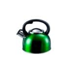 2.5 Whistling Kettle - Large 2.5 Litre Capacity - Green
