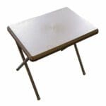 Kampa Mini Plastic Table with Folding Legs - Grey