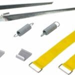 Fiamma Storm Tie Down Kit S - Yellow