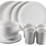 Picnic / Melamine 16 piece Dinner Set - Victoria