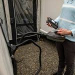 Vango Inflatable Awning / Tent Phantom Inflator Pump