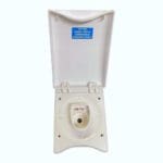 Truma Ultraflow Compact Water Inlet Housing - White