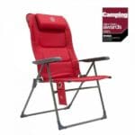 Vango Radiate Grande DLX Folding Heated Camping Chair