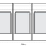 Eden Air 390 Lightweight Porch Awning