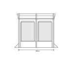 Eden Air 260 Lightweight Porch Awning