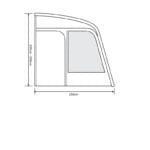 Eden Air 260 Lightweight Porch Awning