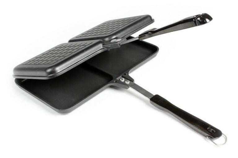 Double Toasted Sandwich Maker for Camping