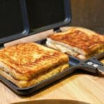 Double Toasted Sandwich Maker for Camping
