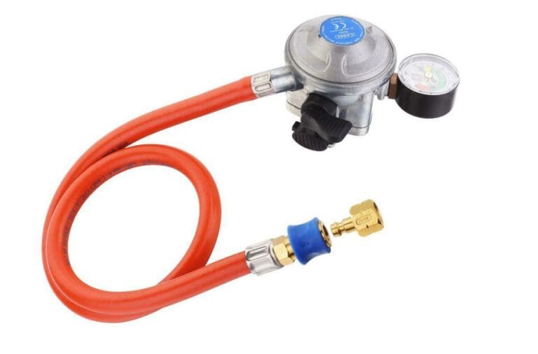 Cadac 37 mbar Propane Snapon Gas Regulator with Quick Release