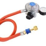 Cadac 28 mbar Butane Snapon Gas Regulator with Quick Release