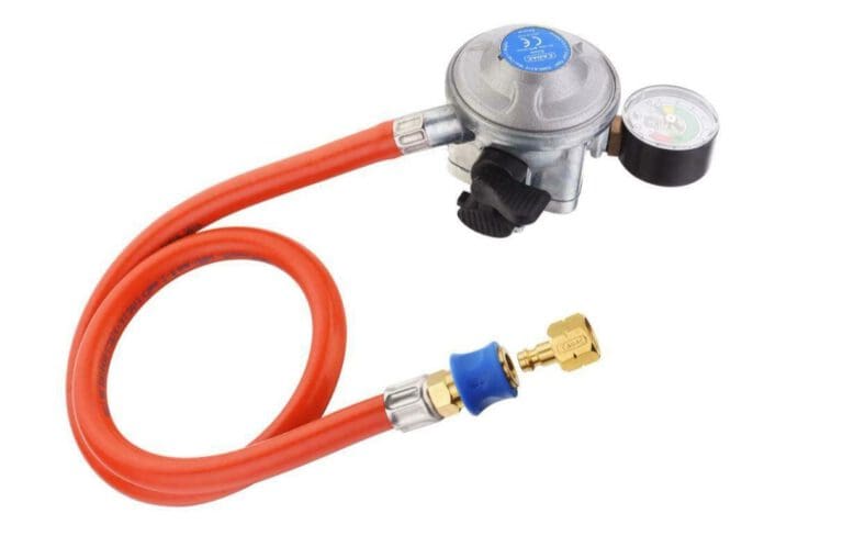 Cadac 28 mbar Butane Snapon Gas Regulator with Quick Release