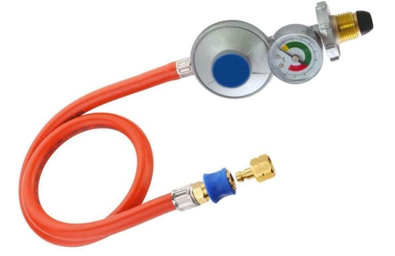 Cadac 37 mbar Propane POL Gas Regulator with Quick Release