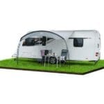 Vango 3m Lightweight Poled Sun Canopy