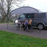 Vango 3m Lightweight Poled Sun Canopy