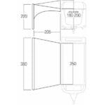 Vango 2.5m Lightweight Airbeam Sky Canopy