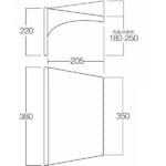 Vango 3.5m Lightweight Airbeam Sky Canopy