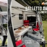 Vango Balletto Air 260 Elements Shield