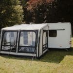 Vango Balletto 330 Inflatable Air Caravan Awning - Elements Shield