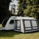 Vango Balletto 330 Inflatable Air Caravan Awning - Elements Shield
