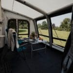 Vango Balletto 330 Inflatable Air Caravan Awning - Elements Shield