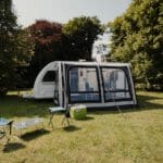 Vango Balletto 330 Inflatable Air Caravan Awning - Elements Shield