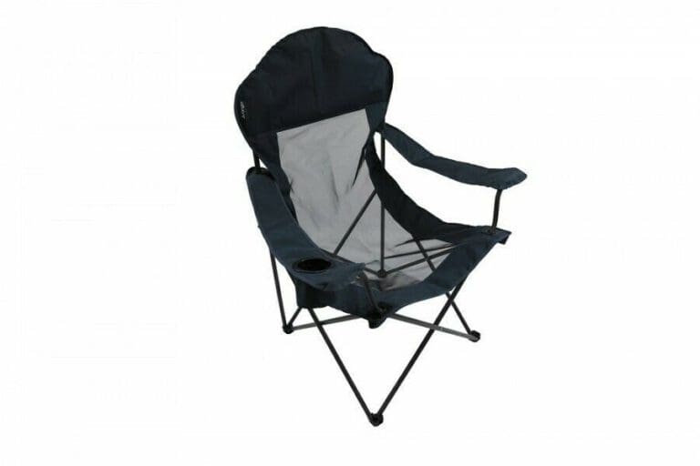 Vango Laguna Camping Chair - Granite Grey
