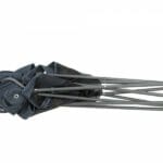 Vango Laguna Camping Chair - Granite Grey