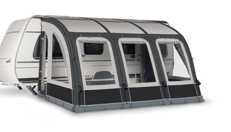 Dorema Magnum Air Force 390 Klimatex AIR Caravan Porch Awning