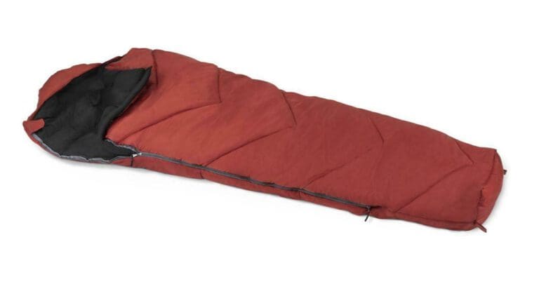 Kampa Tegel XL Tog 8 Large Mummy Sleeping Bag with Stuff Sac