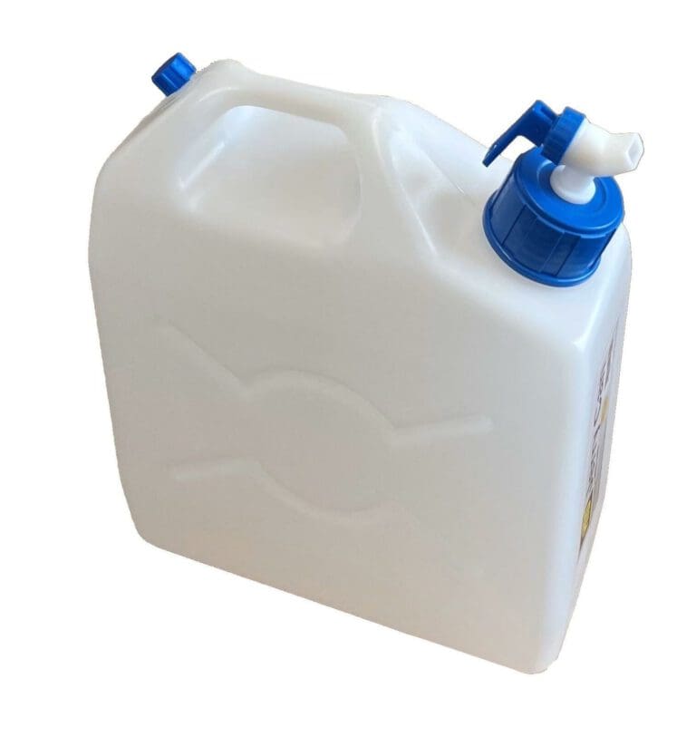 HTD Water Jerry Can With Tap - 9.5L Capacity