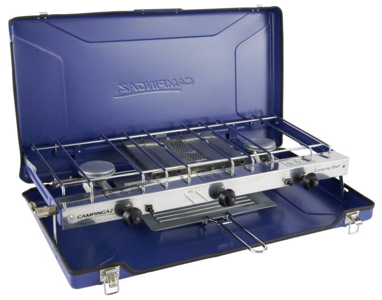 Campingaz Double Burner with Grill