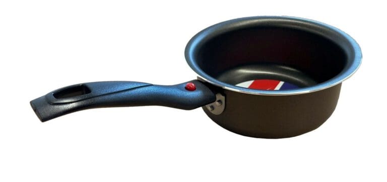 Milk Saucepan with Removable Handle - 14 x 6 cm