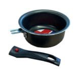Milk Saucepan with Removable Handle - 14 x 6 cm
