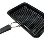 Grill Pan with Trivet & Handle 35 x 25