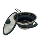 Vango Cuisine 1.5L Non-Stick Pot - Grey