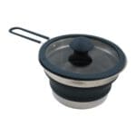 Vango Cuisine 1L Non-Stick Pot - Grey