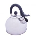 Vango 1.6 Litre Stainless Steel Whistling Kettle with Folding Handle