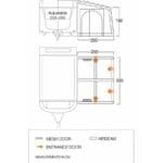 Vango Balletto 330 Pro Premium Porch Awning