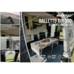 Vango Balletto 330 Pro Premium Porch Awning