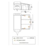 2022 Vango Tuscany 500 Pro Premium Air Large Caravan Awning