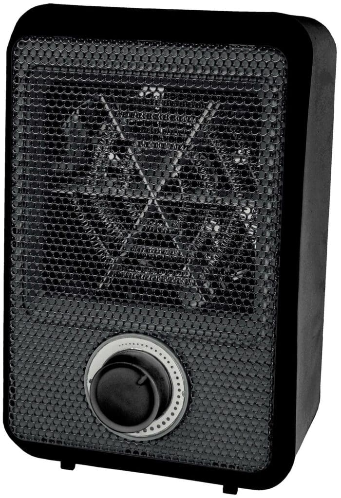 Low Wattage 230v Ceramic Barbuda Fan Heater