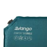 Vango Comfort 5cm Self-Inflating Single Airbed Camping Mattress / Mat