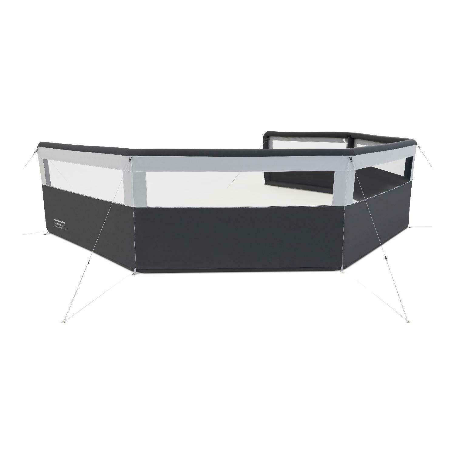 Kampa Air Break All-Season 3 Paravento Gonfiabile: Antivento Per Campeggio, Compatibile Con Tende Kampa