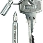True Utility Pocket Keyring Telepen Balpoint Pen