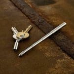 True Utility Pocket Keyring Telepen Balpoint Pen