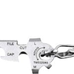 True Utility Keytool Bottle Opener, Keyring, Screwdriver etc. All-in-One