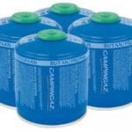 Campingaz CV300 Plus Gas Cartridge – 4 Pack