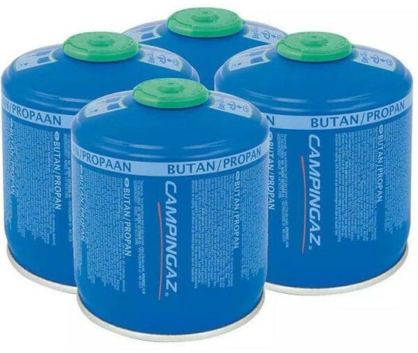 Campingaz CV300 Plus Gas Cartridge – 4 Pack