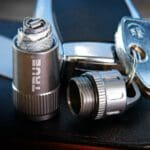 Emergency Cash Note Holder Keyring